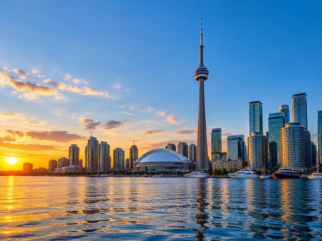 Toronto skyline